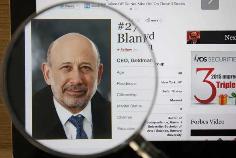 ゴールドマン・サックスCEOは仮想通貨への肯定的な姿勢変わらず