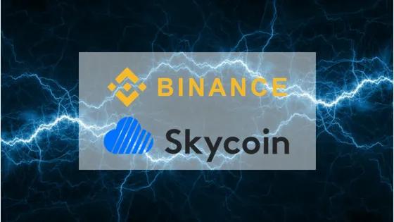 SkycoinがBinance(バイナンス)と提携を発表!!