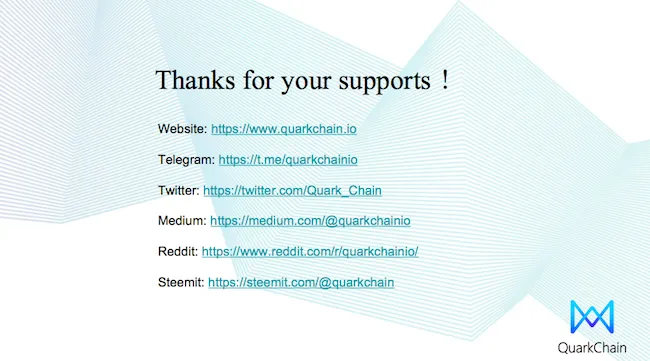 QuarkChain　ミートアップ