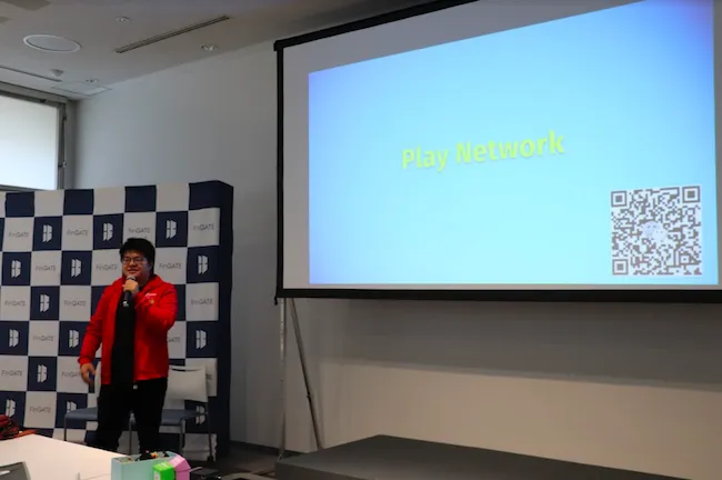 QuarkChain　ミートアップ　PlayTable
