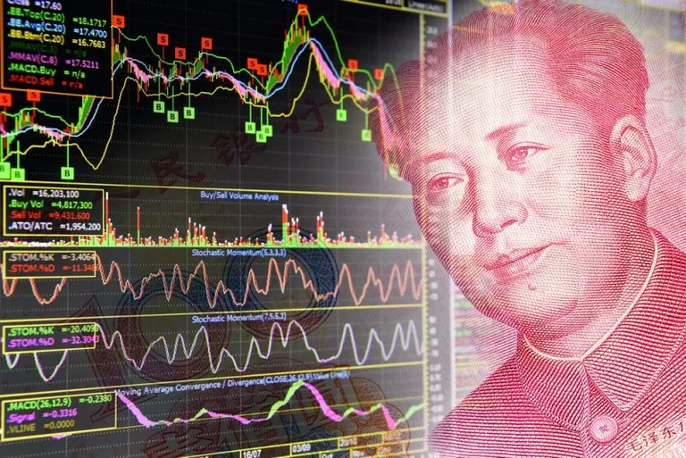 仮想通貨取引における中国元のシェアが1%未満まで低下したと中国人民銀行が発表