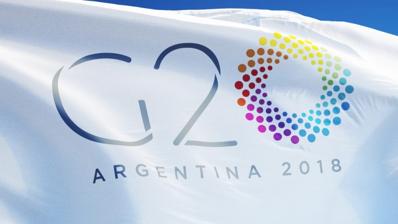 G20が仮想通貨に対して言及！FATFに対して規制の明確化を１０月までに要請
