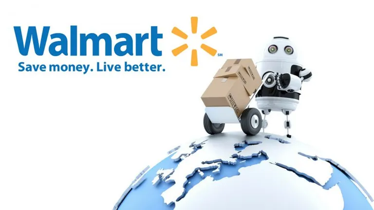 米ウォルマート、ブロックチェーン技術を利用した物品配達ロボットを開発か