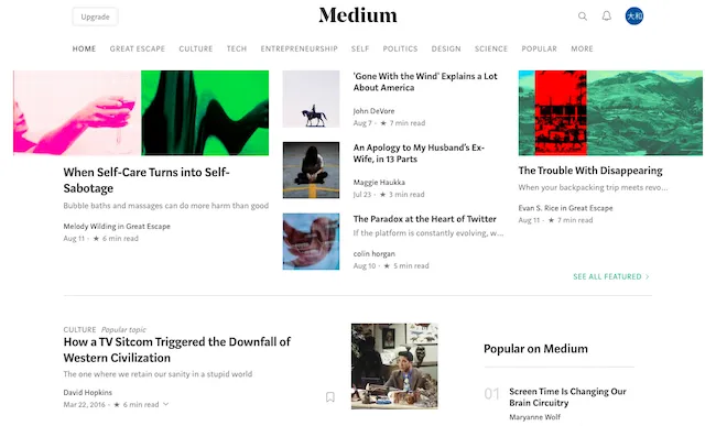 STEEM　Medium