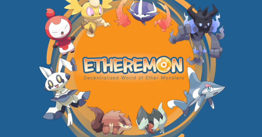 Etheremon イーサエモン が9月6日にアドベンチャーモードリリース Crypto Times