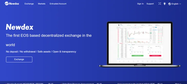 分散型取引所Newdexにハッキング攻撃、58,000ドルものトークンが盗まれる
