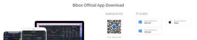 Bibox アプリ