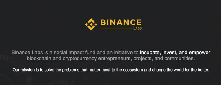 Contentos、世界最大取引所の1つとして創設されたBinance Labsからの投資を発表