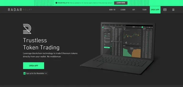 Radar Relayでトークン化されたショートポジションの取引が可能に