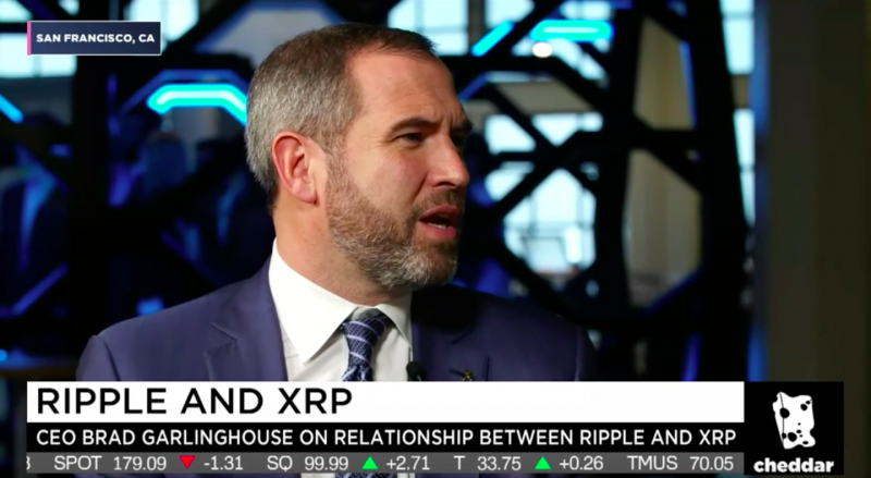 Ripple(リップル)CEO「XRPはビットコインより1000倍速くて安い」