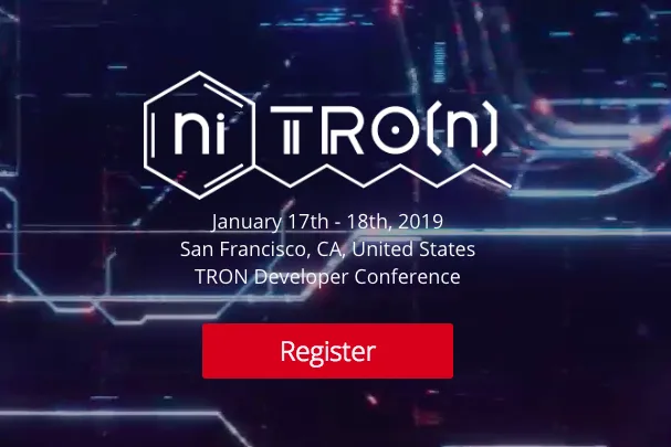 TRON(トロン/$TRX)が来年1月にデベロッパー向けカンファレンスの開催を決定