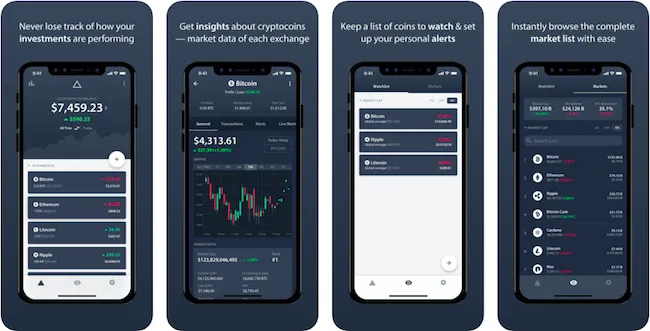 Delta Crypto Portfolio Tracker