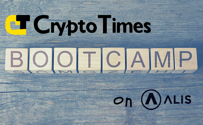 CRYPTO TIMESがALISプラットフォームを利用したBootCampを実施！参加者を絶賛募集中！