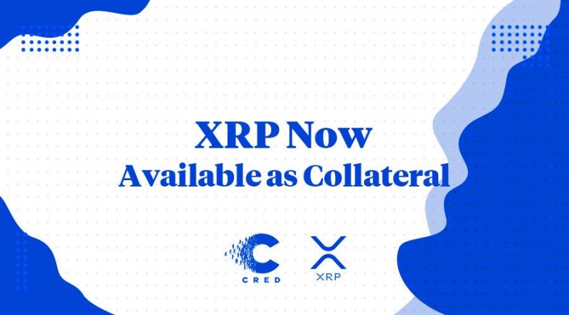 Ripple(リップル) / $XRPが仮想通貨でローンを組めるサービス「CRED」で新たに対応通貨として追加！