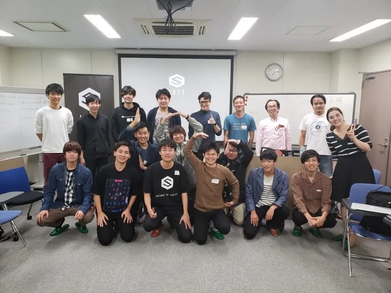 【イベントレポート】NITech AI研究センター×IOST「ブロックチェーン勉強会」