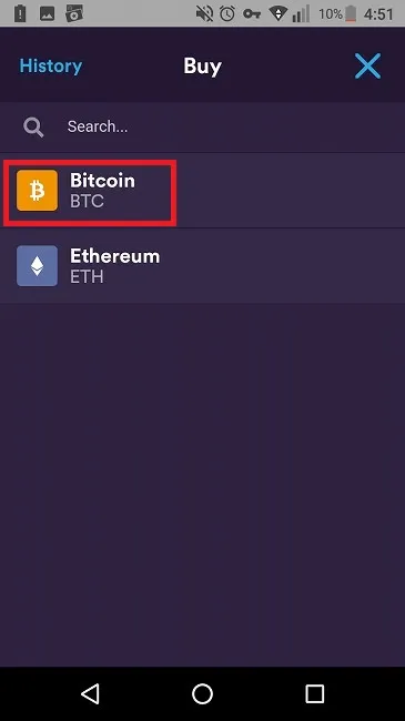 Bread　仮想通貨　買う
