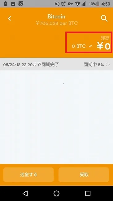 Bread　ビットコイン