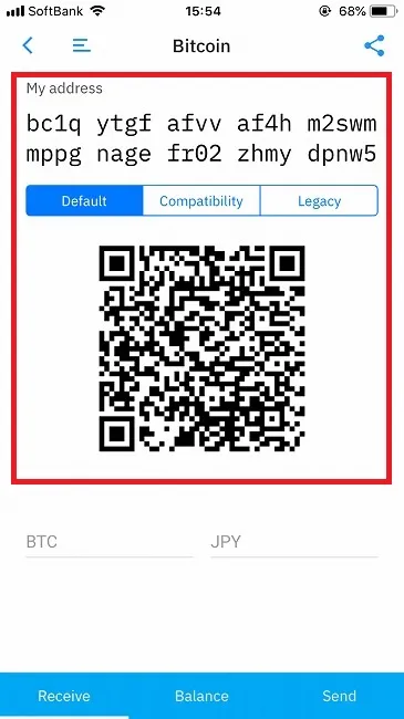 coinomi アドレス