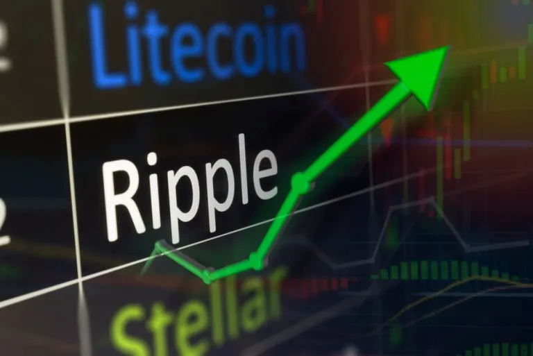 Ripple(リップル) が時価総額2位をキープ!過去最長記録に並ぶ!