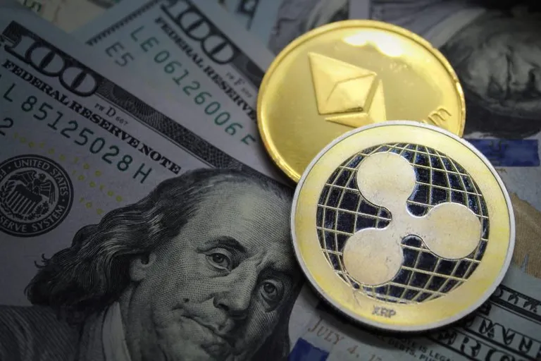 Ripple(リップル)社のXRPが前日比20%高で一時的にETHの時価総額を抜き、2位に!