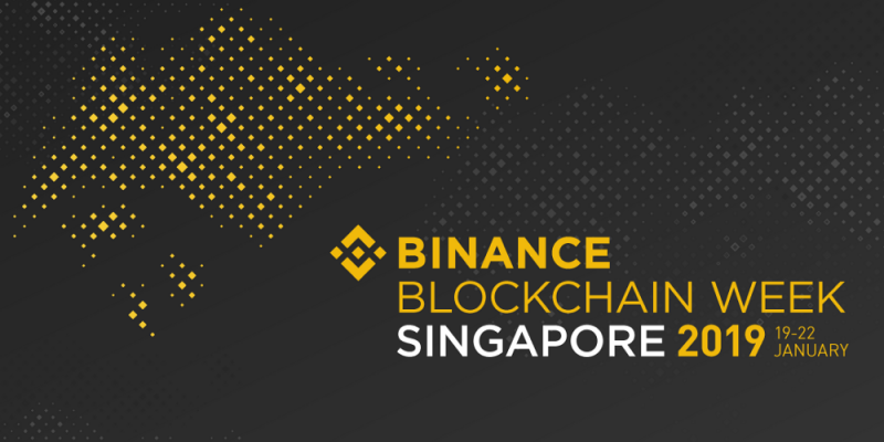 Binance(バイナンス)が大型カンファレンスとハッカソンを開催することが判明！世界各国から名だたる登壇者が！？