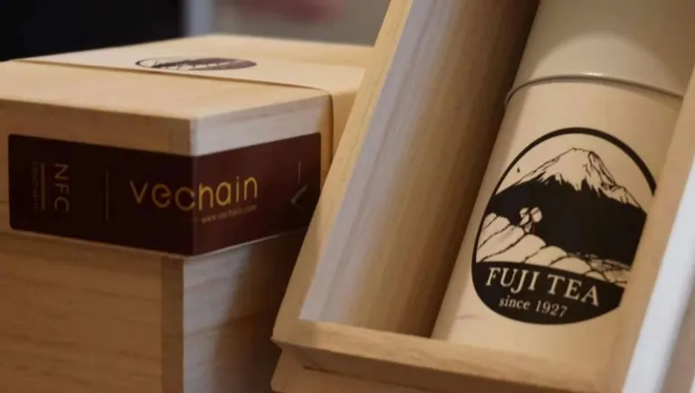 VeChainが日本の有名茶園と提携　生産者追跡が可能な商品のプロトタイプを発売