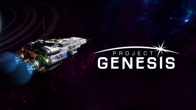 ブロックチェーンゲーム「Project Genesis」の紹介！PS4対応予定の本格派ゲームとは？
