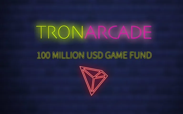 TRON(トロン)が110億円規模のブロックチェーンゲームファンド「TRON Arcade」を設立