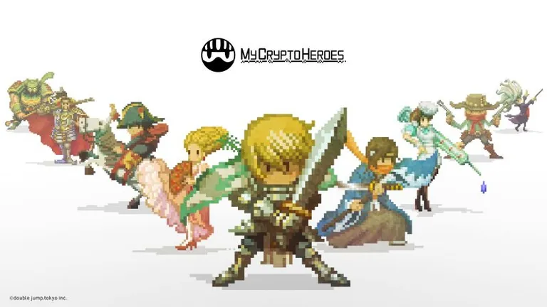 MyCryptoHeroes専用アプリがリリースされる