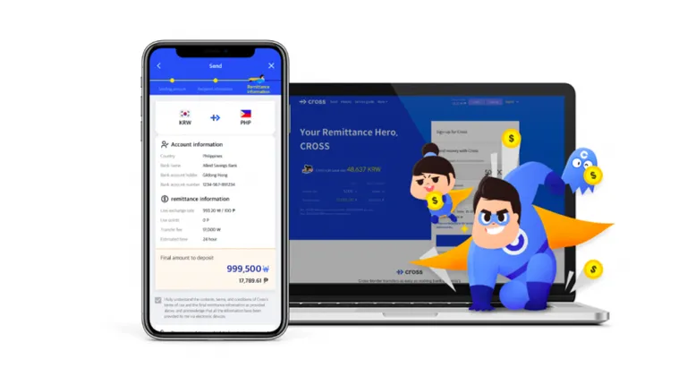 Ripple(リップル)の技術を利用した外国送金サービスを韓国取引所Coinoneが始動