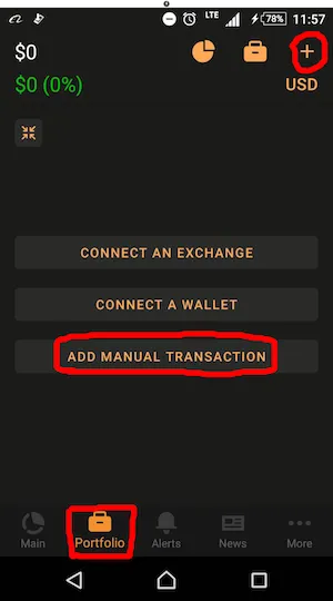 Coin Statsの仮想通貨追加方法