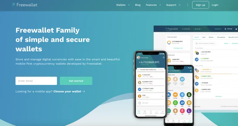 Freewalletが手数料無料のRipple( $XRP )ウォレットをリリース