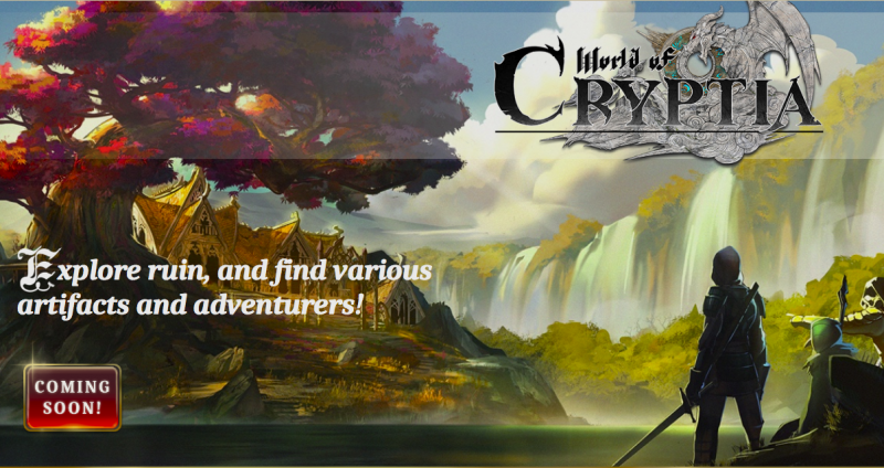 2019年注目のゲーム「World of Cryptia」の紹介！冒険心がくすぐられる本格派RPGブロックチェーンゲーム！？
