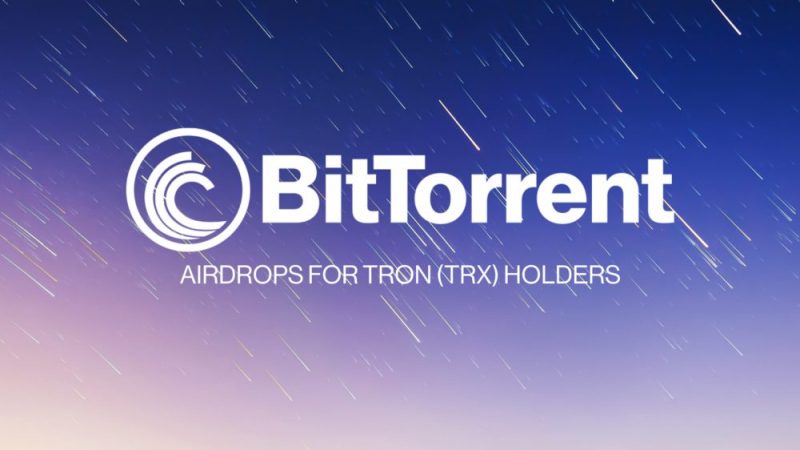 BitTorrent財団がTRON保有者向けに行うBTTトークンのエアドロップに関する詳細を公開！
