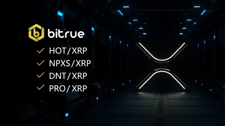 仮想通貨取引所Bitrue、XRP基軸の通貨ペア4つを新たに追加