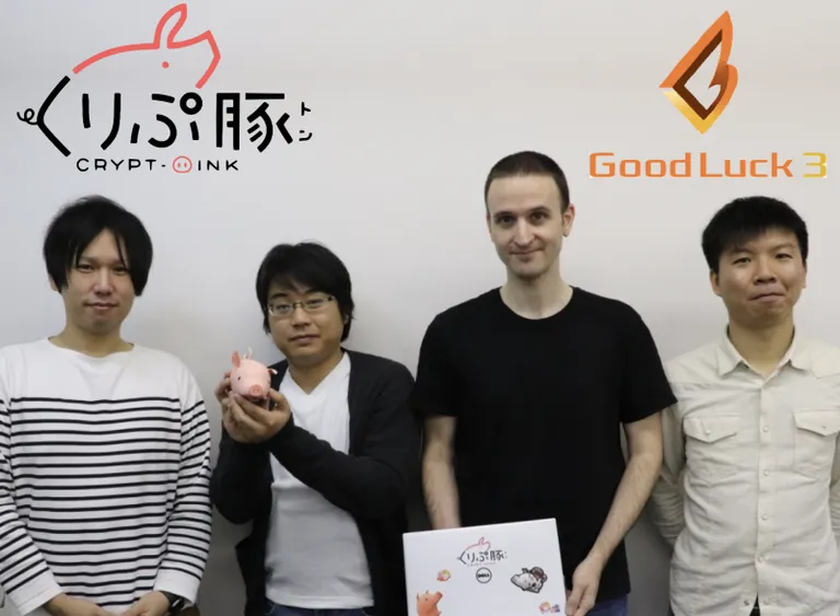 DAppsゲーム「くりぷ豚」開発メンバーへインタビュー！開発秘話から今後の展望まで！