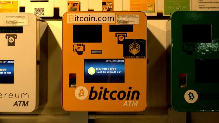 仮想通貨ATMは全世界で1日に3台のスピードで増加している