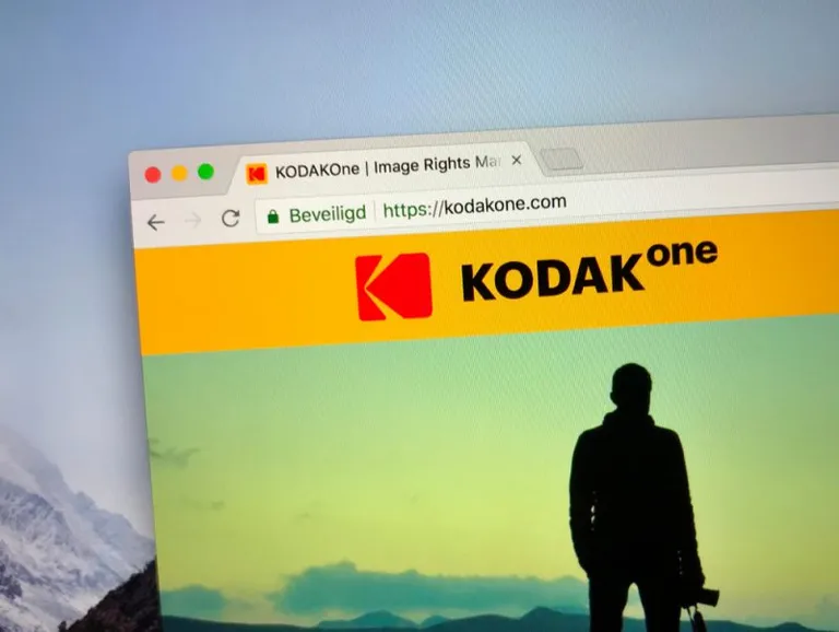 100万ドルのライセンス収入を得たと言われるKodakOneはなぜ成功したのか