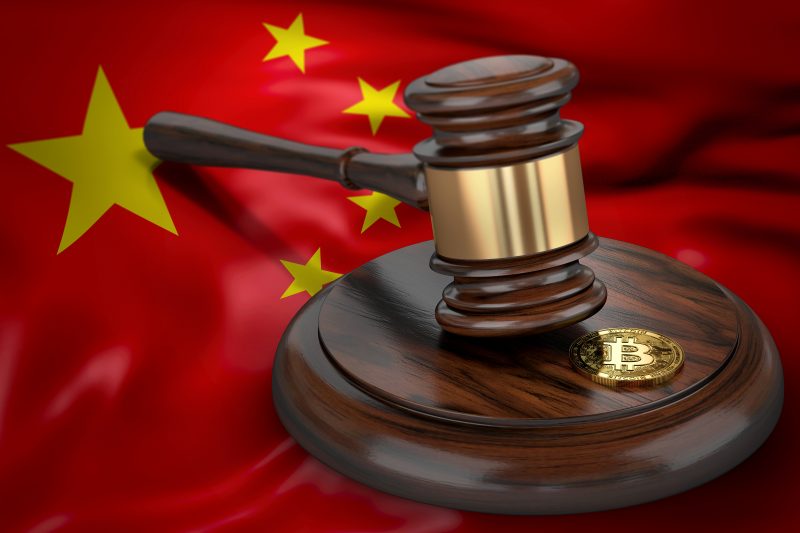 中国の仮想通貨関連の訴訟の約半数が2018年に起きていたことが判明