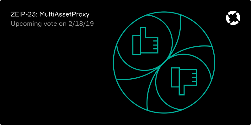 0xが発表した改善案「ZEIP-23 MultiAssetProxy(MAP)」の詳細