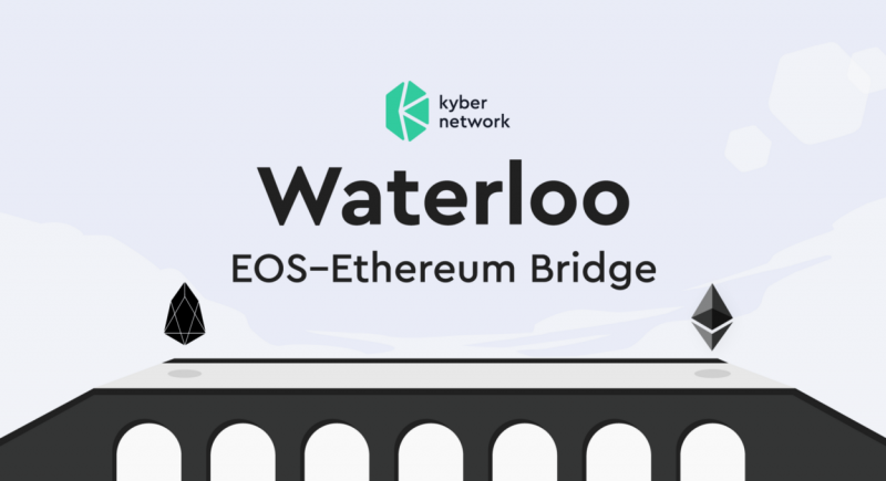 Kyber Network – EOS-Ethereum間のクロスチェーンコミュニケーションを可能にするWaterlooとは