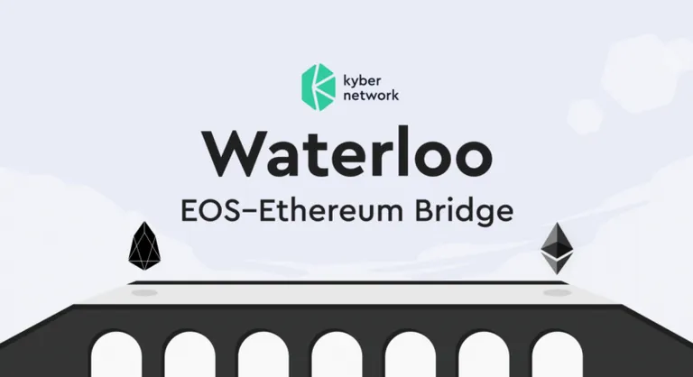 Kyber Network - EOS-Ethereum間のクロスチェーンコミュニケーションを可能にするWaterlooとは