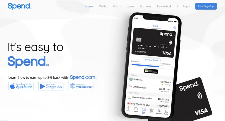 仮想通貨ウォレットのSpendがRipple / $XRP のサポートを追加