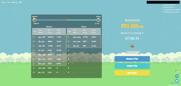 EOS版のFlappy Birdがリリース!ランキング上位にはEOSの報酬!