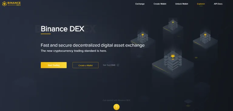Binanceが独自チェーンBinance Chain と Binance DEXのテストネットをローンチ