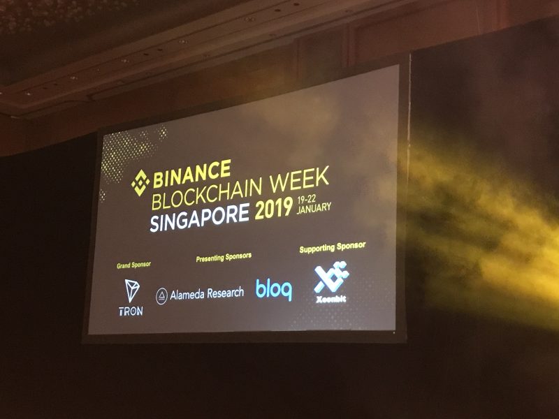【イベントレポート】Binance Blockchain Week Singapore
