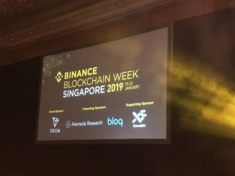 【イベントレポート】Binance Blockchain Week Singapore
