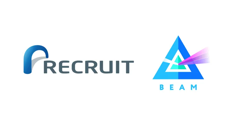 リクルートがブロックチェーン技術対象のファンドを通じ、Beamに出資を行ったことが明らかに