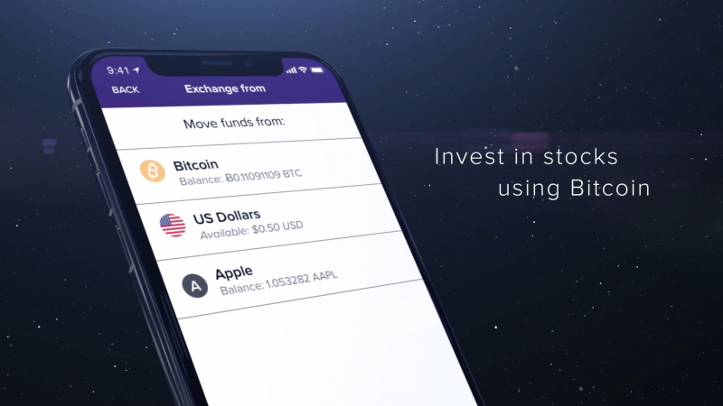 ビットコインで株式やETFへの投資が可能に！？米Abra社が仮想通貨ウォレットアプリに新たな機能を追加することを発表