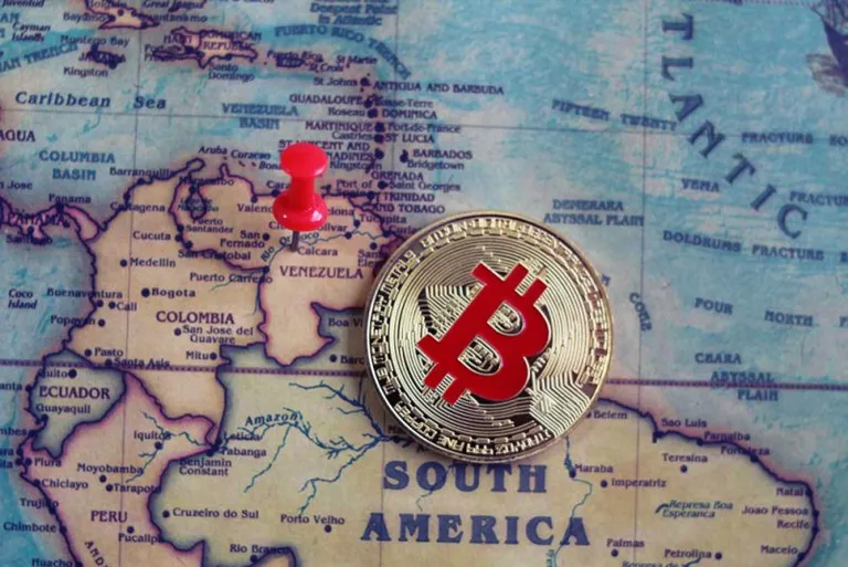 ベネズエラでのビットコイン取引高が過去最高水準に